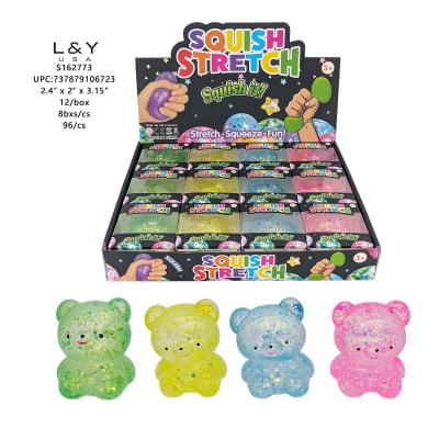 Bear Sugar Squish 96/cs