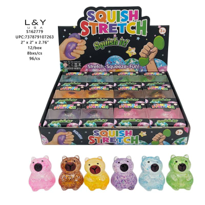 Glitter Capybara Squishy