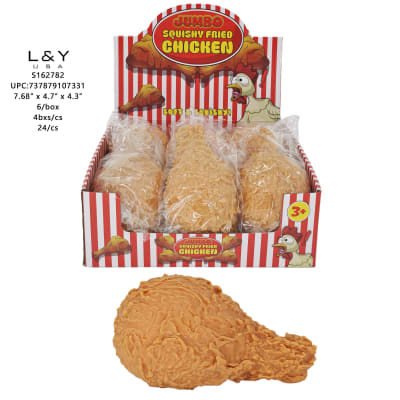 Fried Chicken Squish Toy