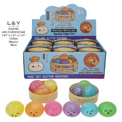 Mini Viral Squishy Dumpling (3 in 1 Steam Bun) 96/cs