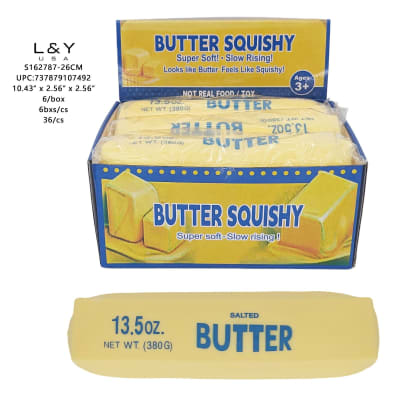 26cm squishy butter toy