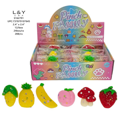 Mixed Fruit Squishy Toy