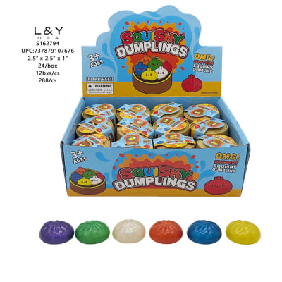 Dumpling Bun Squishy Heavy Duty