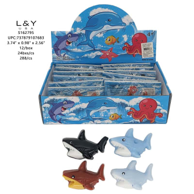 MIxed Shark Squishy