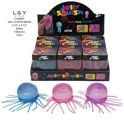 Squishy Jellyfish