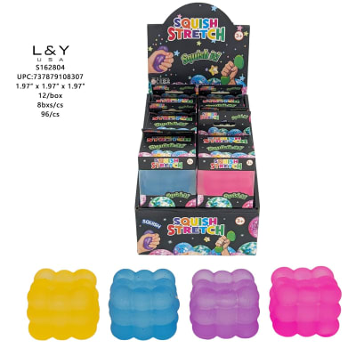 Jelly Bread Square Slime