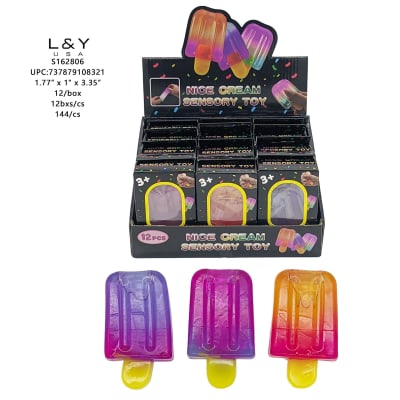 Two Toned Popsicle Squish