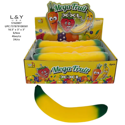 Banana Squishy Toy