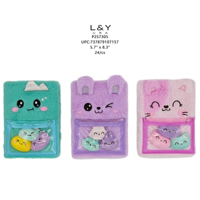 3 Designed Fuzzy Notebooks