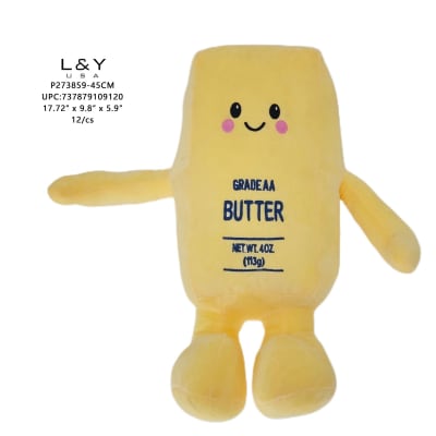 Butter Plush Toy 45cm