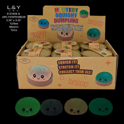 Glow in the dark Dumping