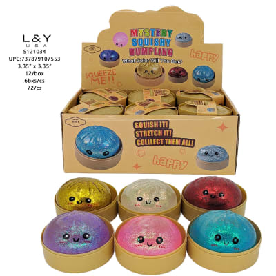 Squishy Toy Dumbling Glitter Style