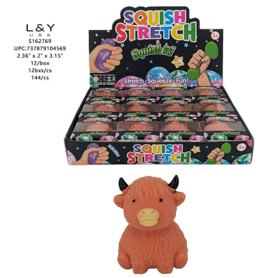 Baby Highland Cow Squishy
