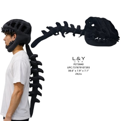 80cm Dinosaur Skeleton Plush
