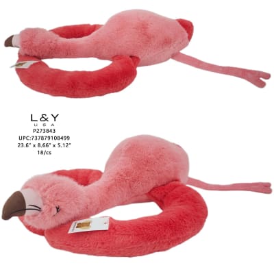 Flamingo Companion Plush