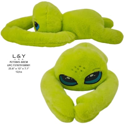 Alien Companion Plush Toy