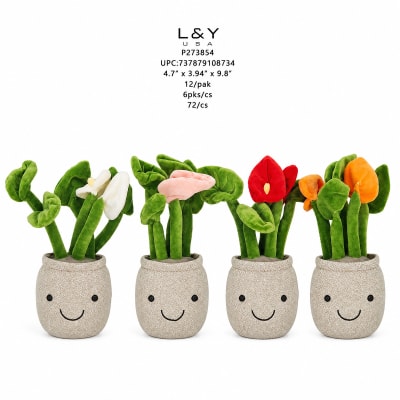Potted Water Chestnut Plush