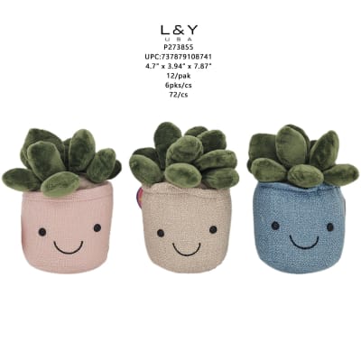 Potted Succulent Plush