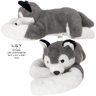 Husky Weighted Panda Calm-Panion Plush 60cm
