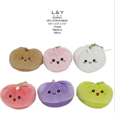 8CM Plush Dumplings