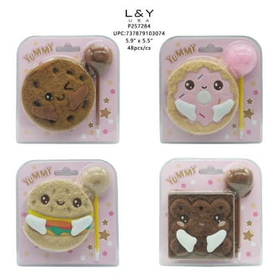 Furry Food Notebook