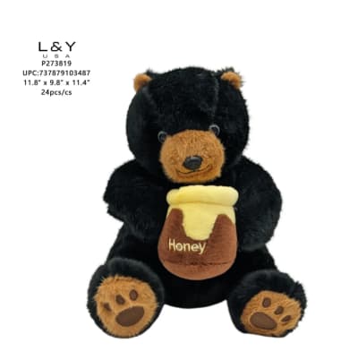 Black Honey Bear