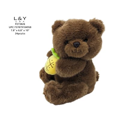 Pineapple Brown Bear