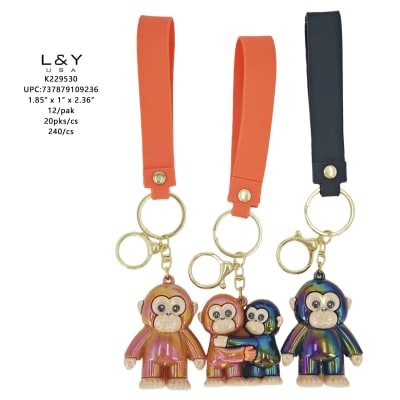 Monkey Keychain