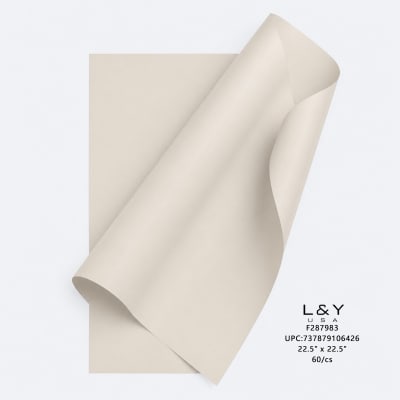 Off-white Solid Paper