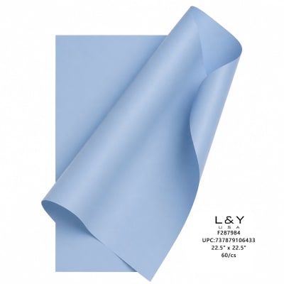 Baby Blue Solid Paper