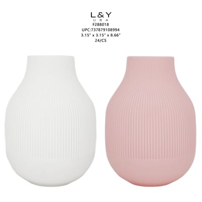 Round Vase Flower Holder