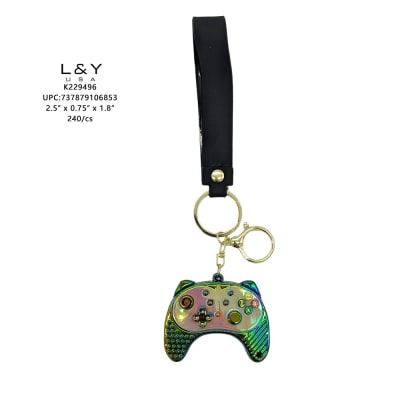 Game Controller Keychain