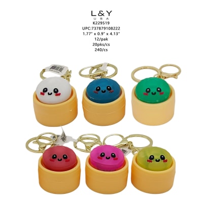 Dumpling Keychains