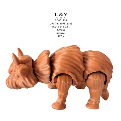 S 3D Dino Toy