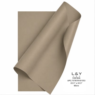 Light Green Solid Color Paper