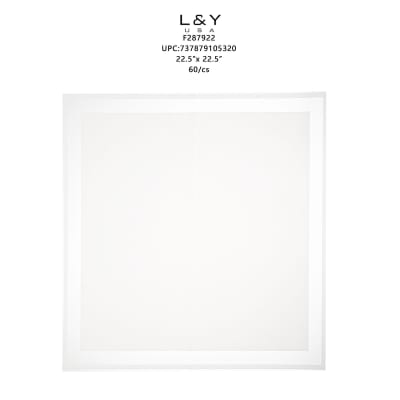 White with Clear Border