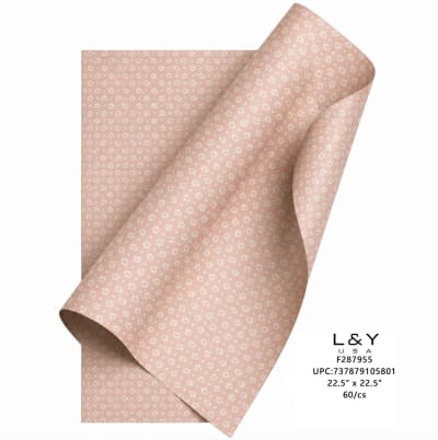 Moonrise Floral Paper LOTUS PINK