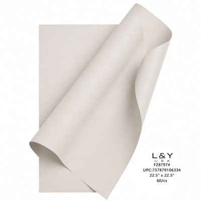 Beige Solid Paper