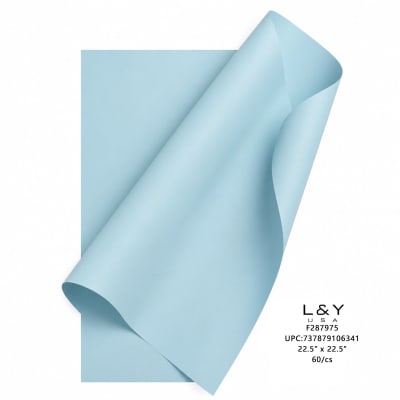 Light Blue Solid Paper