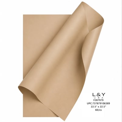 Light Cream Solid Paper