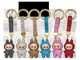 Smiley Rabbit" Rhinestone Keychains - 12/pk 20bx/cs cs.240