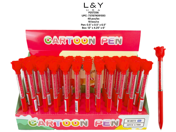 Rose Pens - 48/pk 18bx/cs cs.18bx
