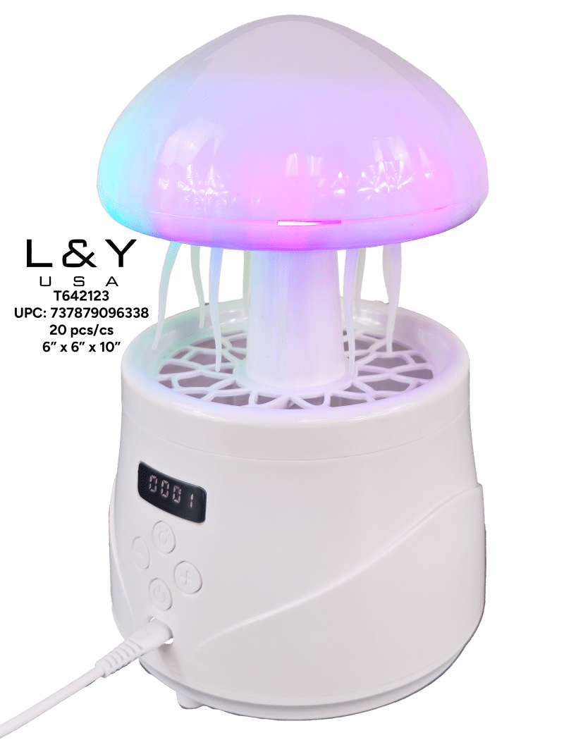 Jellyfish Humidifier Lamp - 1/pk 20bx/cs cs.20