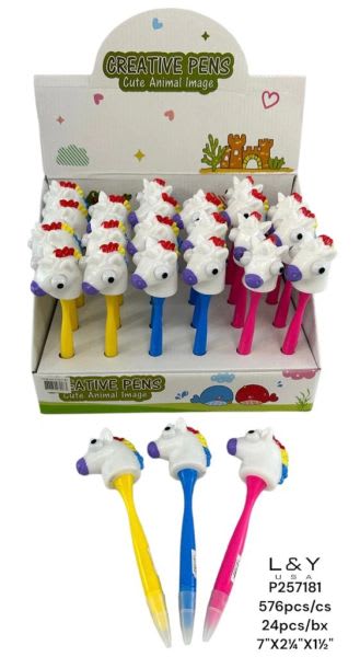 Eye Popping Mixed Animal Pen - 24/pk 24bx/cs cs.24bx