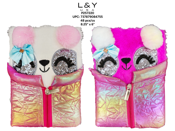 Panda With Coat Note Book - 12/pk 4bx/cs cs.48