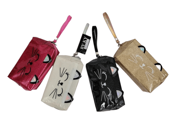 Cat Makeup Bag - 12/pk 20bx/cs cs.240