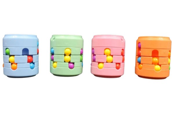 Soda Can Spinning Toy Puzzle - 12/pk 40bx/cs cs.480