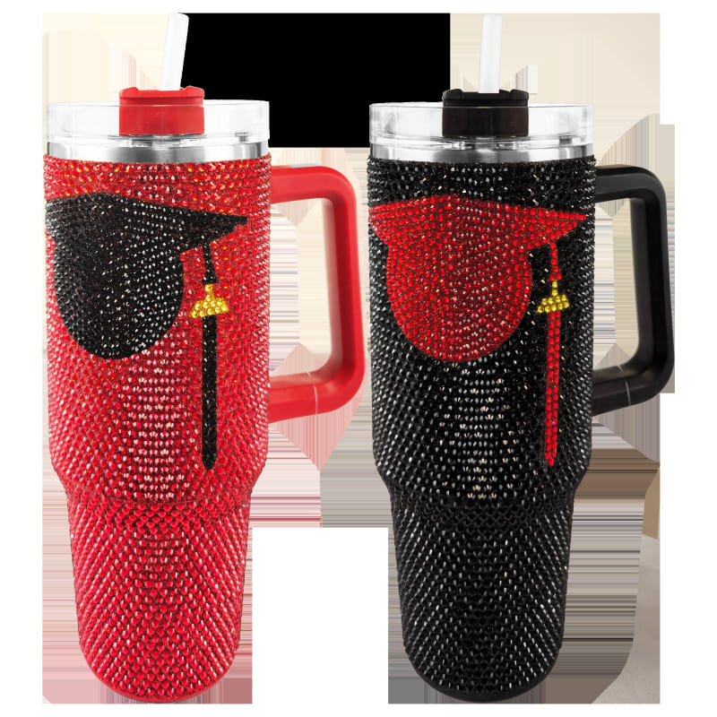 Graduation Bling Tumbler - 1/pk 20bx/cs