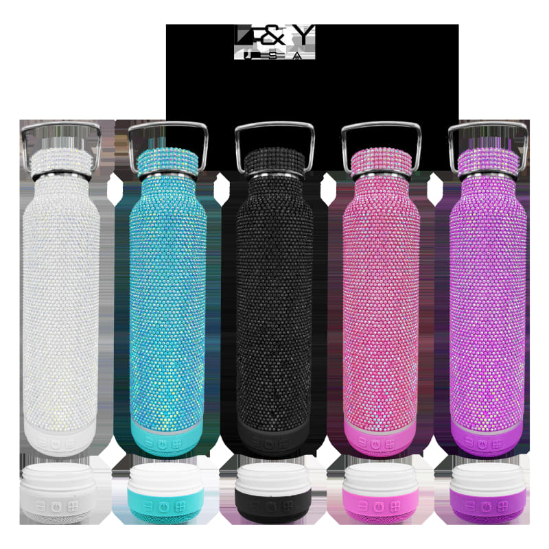 Sport Diamond Tumbler Speaker 20oz - 1/pk 30bx/cs
