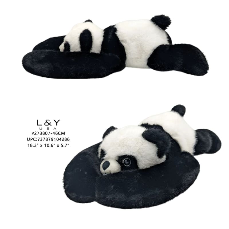 Panda Weighted Paw Companion Plush - 46cm - 1/pk 18bx/cs